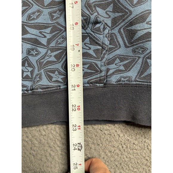 Vintage Y2K SESSIONS Womens XS Full Zip Hoodie Sweatshirt Snowboard Skate AOP - Picture 8 of 15